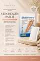 Lumi & Co | VeinCare Microneedle Patch — Non-Invasive Visible Vein Care (4 Cuttable Patches)