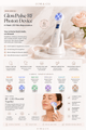 Lumi & Co | GlowPulse RF Photon Device — 6-Mode LED Skin Rejuvenation - Lumi & Co