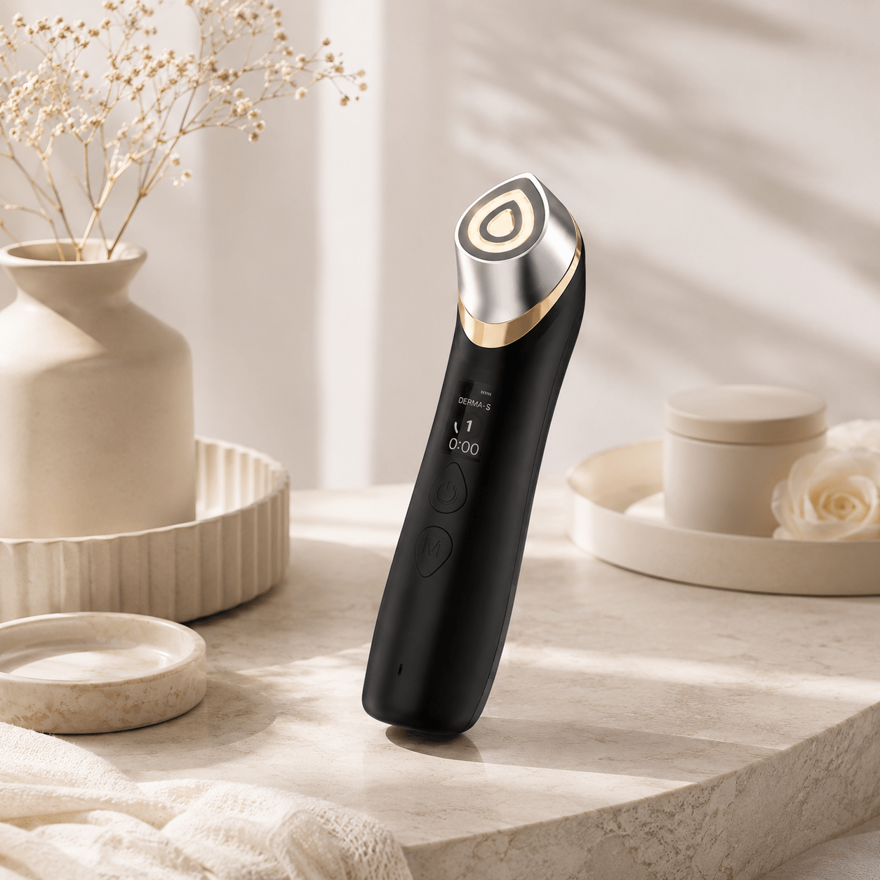 Lumi & Co. | LumiFirm Pro —Derma s- 5-Color LED Light Therapy & EMS Lifting Device - Lumi & Co