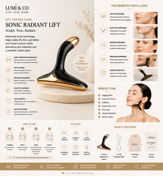 Lumi & Co. | Sonic Radiant Lift