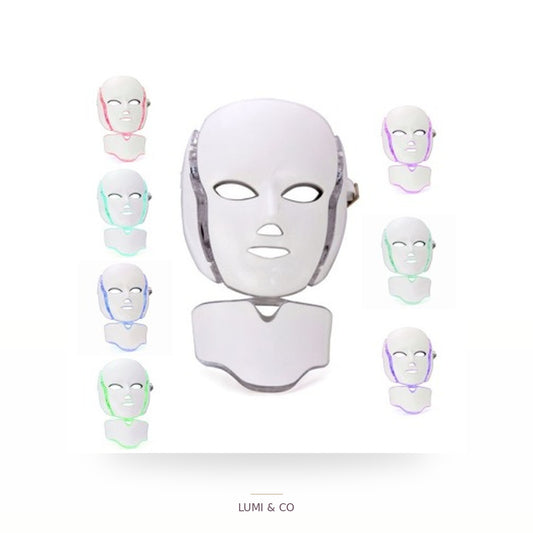 Lumi & Co | GlowMask Pro — 7-Color LED Light Therapy Face Mask