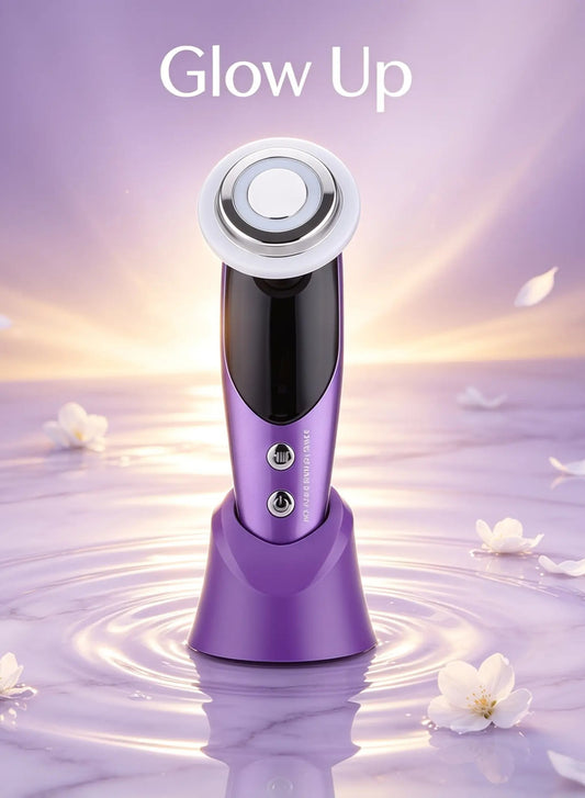 Lumi & Co. | GlowSculpt 7-in-1 EMS Microcurrent Facial Device - Lumi & Co