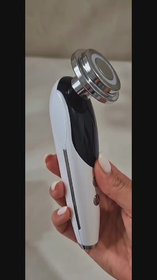 Lumi & Co | Lumi & Co. | GlowSculpt 7-in-1 EMS Microcurrent Facial Device - Professional Anti Aging Device at Home