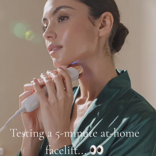 Lumi & Co | Lumi & Co. | Lumi Lift Pro — HIFU & EMS Sculpting Device for Visible Lift at Home - Professional Anti Aging Device at Home