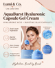 AquaBurst Hyaluronic Capsule Gel Cream — Deep Hydration & Barrier Support