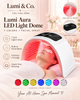 Lumi Aura כיפת LED ב-7 צבעים עם ספריי פנים