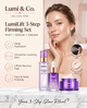 LumiLift 3-Step Firming Skincare Set — Mist, Serum & Cream
