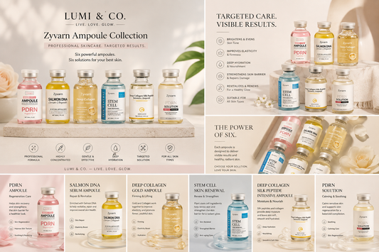 Lumi & Co | PDRN Salmon DNA Ampoule Serum