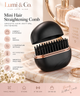 GlowGlide Mini Wireless Straightening Comb