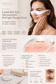 LumiGlow Eye — Microcurrent & Red Light Therapy Device