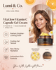 VitaGlow Vitamin C Capsule Gel Cream — Brightening & Hydrating